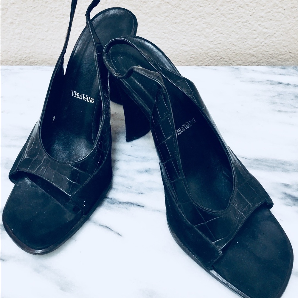 Vera Wang gently used shoes